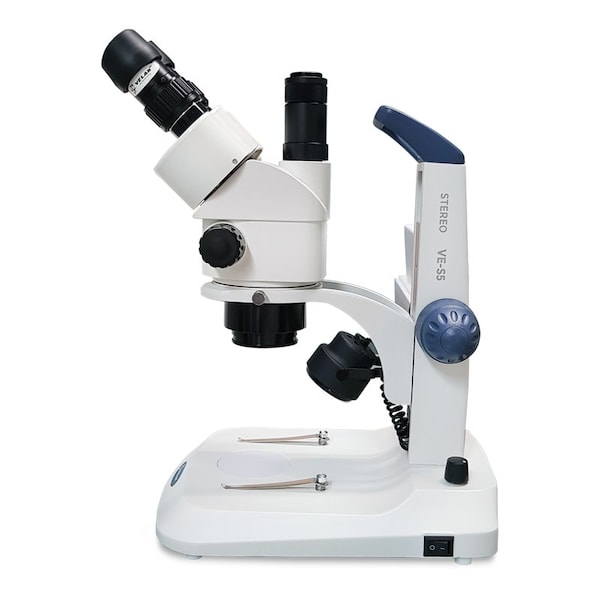 VE-S5 Trinocular Stereoscopic Microscope with Zoom System
